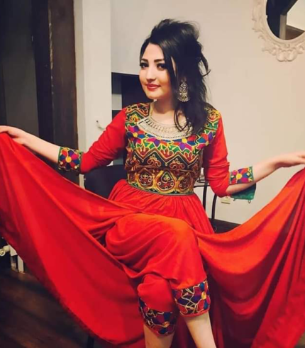 Afghan Dress